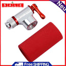 WEST BIKING Mini Bicycle Pump Aluminum MTB CO2 Inflator for Basketball Football