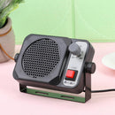 TS-650S 3.5mm Wired External Car Loud Speaker with Switch for Yaesu Car Radio