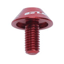 2pcs GUB G-510 Mountain Bike Water Bottle Holder Cage Screws Bolts (Red) Newly