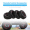 #A 4PCS RC Off-Road Buggy Tires Truck Car Hex Hub Beadlock Rubber Wheel Rims Tir