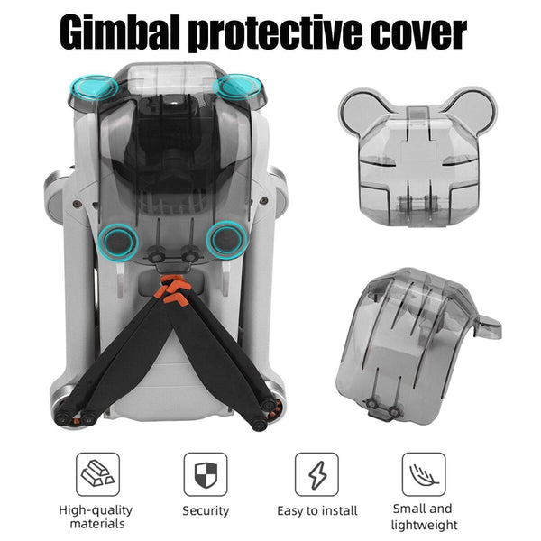 Gimbal Camera Lens Hood Protector Cap Drone Guard Cover for DJI Mini 3 Pro.