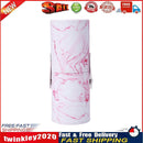 Portable PU Leather Makeup Storage Holder Cosmetic Brush Pen Cup Box (B) Newly