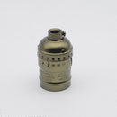Light Adaptor Pendant Lighting Socket Aluminum Shell Lamp Holder E27 Bulb