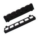 Wall-mounted fishing rod rack bracket storage rack fishing rack plastic Z7N8