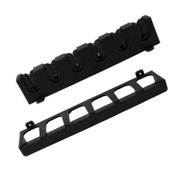 Wall-mounted fishing rod rack bracket storage rack fishing rack plastic Z7N8