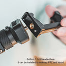 Aluminum Alloy Aka Quick Release Interface Thread Phone Holder Interface 1/4
