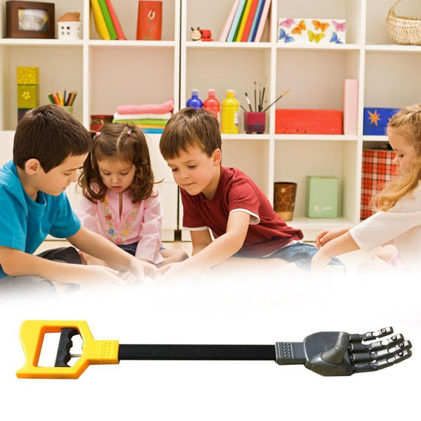Wrist Strengthen DIY Portable Robot Claw Hand Grabber CA Educational HOT U0H1