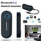 Bluetooth-compatible Transmitter Receiver Audio Adapter Wireless Music FAST T4Q8