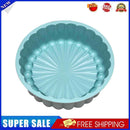 #A Round Silicone Cake Mold Sunflower Baking Fryer Pan for Pastry Desserts Cake