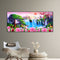 Waterfall Welcome Pine Oil Paint By Numbers Kits DIY Canvas Wall Picture Cr