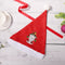 DIY 5D Diamond Painting Kit Rhinestone Christmas Hat Animal Drawing Crafts Gifts