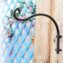 Basket Hooks Planter Hooks Flower Holder Plant Bracket Lantern Hanger