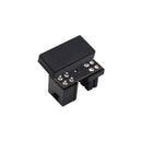 ATX 6Pin Female to 6Pin Male 180 Degree Power Adapter for Desktops GPU (A) Newly