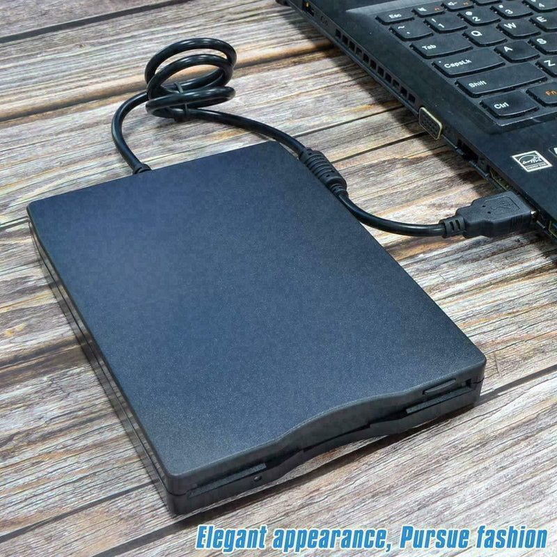 1.44Mb USB External Portable Floppy Disk Drive Diskette For Laptop FDD x Z2Z4