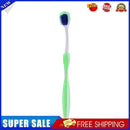 #A Tongue Brush Tongue Coating Scraper Cleaning Toothbrush for Oral Health Care