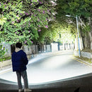 6 LEDs Handheld Lamp USB Charging Flash Light Torch for Camping Hiking Emergency