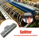 Wire Connector Distribution Fast Quick LED Lights Terminal Block Cable Spli