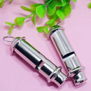 Outdoor Survival Whistle Stainless Steel Football Basketball Referee Whistle