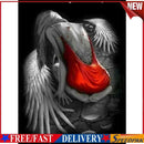 Full Cross Stitch Fallen Angel DIY Embroidery Cotton Thread Home Decor Pict