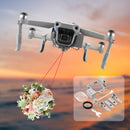 Air Thrower Dispenser Quick Release Drone Gift Dropping Kit for DJI Mavic Air 2