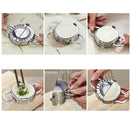 Stainless Steel Dough Press Maker Dumpling Mold Pie Ravioli Making Mould
