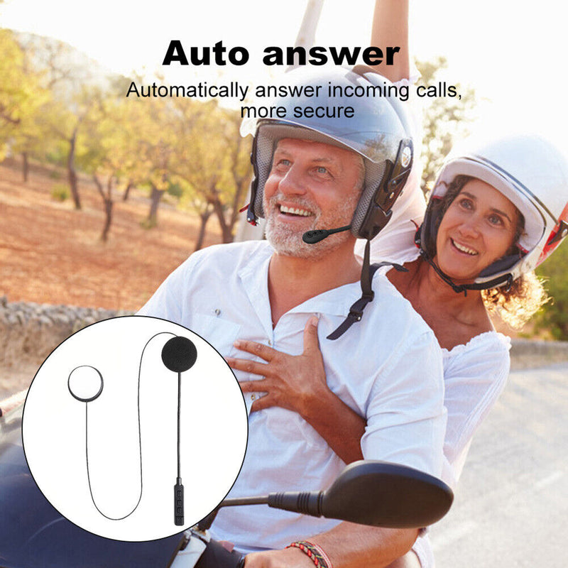 Motorcycle Helmet Headset Bluetooth-compatible 5.1 Speaker Wireless Headpho