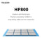 TEUCER HP800 Heat Dissipation Silicone Pad for RTX3090/3080 Memory (1.5mm)