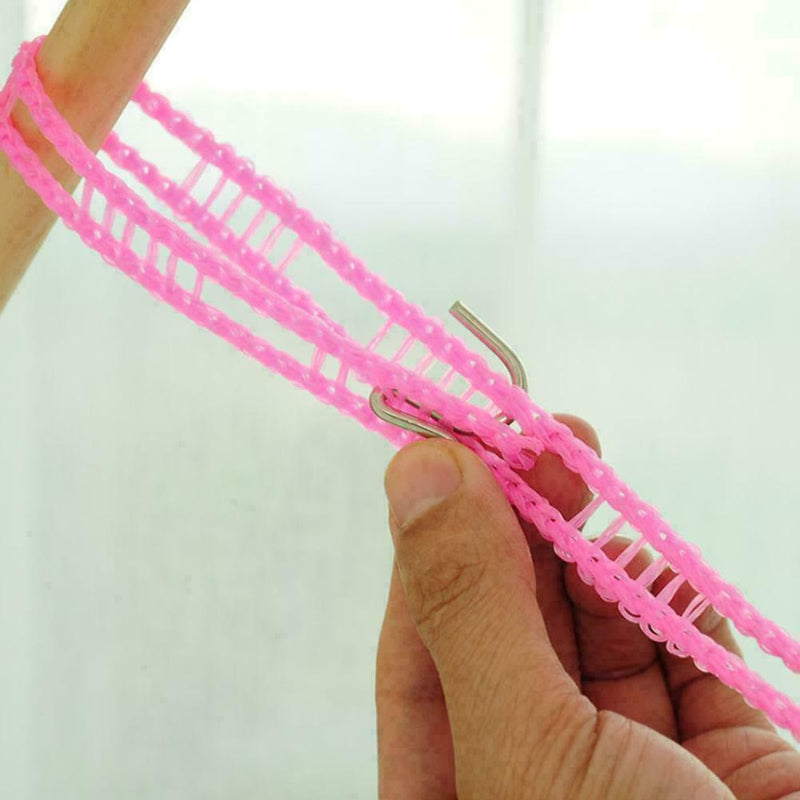Nylon Hanging Rope Drying Rope Clothes Hangers 5M Retractable Line Clothes Q0W0