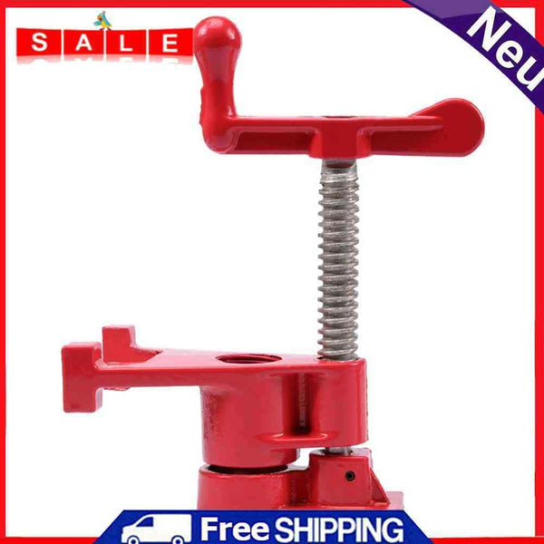 Pipe Clamps Heavy Duty Woodworking Wood Gluing Pipe Fixture Carpenter Clamp