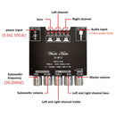 ZK-MT21 2x50W+100W 2.1 Channel BT5.0 AUX Digital Power Subwoofer Amplifier Board