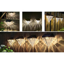 Park Decoration Solar Lamp Porch Lights Fence Light Solar Diamond Wall Light