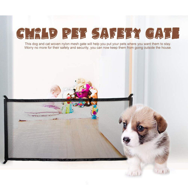 Household Baby Fence Kids Safety Gate Guards Isolation Net for Dog Protecti