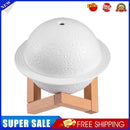 8W USB Planet Air Humidifier Moisturizer Ultrasonic Air Diffuser w/LED Lamp