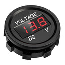 D1 Digital Panel Voltmeter Universal Car Auto ATV Voltage Meter with LED Di