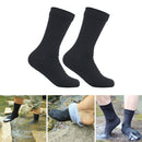 Outdoor Waterproof Warm Socks Soft Hiking Skiing Long Socks Thickened for M