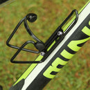 Bicycle Aluminum Kettle Stand Mountain Bike Water Beverage Bracket (Black)