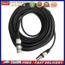 3 Pin XLR Microphone Cable Male to Female Audio Extension Cord
