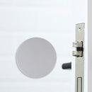 Door Handle Bumper Self-Adhesive Stopper Door Buffer Guard Doorstop (Grey) Newly