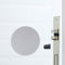 Door Handle Bumper Self-Adhesive Stopper Door Buffer Guard Doorstop (Grey) Newly