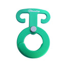 Aluminum Tent Wind Rope Buckle Outdoor Camping Hiking Awning O-type Hook Buck