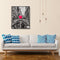 Painting By Numbers DIY Heart Bridge Canvas Oil Art Picture Home Wall Decor Kit