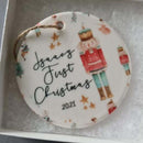 Christmas Hanging Pendnat for Window Front Door Car Mirror Xmas Ornaments
