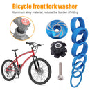 CANSUCC 2 3 5 10mm Aluminum Headset Stem Spacer Fork Washer Cap for Road Bike