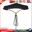 Saxophone Neck Strap Adjustable Leather Shoulder Belt with Metal Buckle  Newly