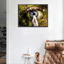 5D Diamond Painting Eye Waterfall Full Round Rhinestone DIY Home Decoration G