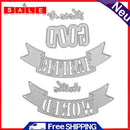 5pcs Believe World Cut The Stencil Scrapbook Album Paper Card Embossing