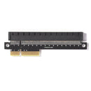 PCI-E 4X to 16X Desktop Card Adapter PCI-E 4X Male to Female Port Converter Card