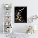 5D Diamond Painting Kit DIY Butterfly Round Drill Mosaic (B3449)