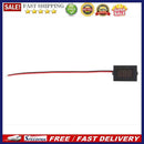 0.36inch LED Digital Voltmeter DC 4.5-30V Two Line Volt Meter(Green)
