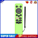 Silicone Remote Control Case Cover for REALME 32/43 in TV (Luminous Green)